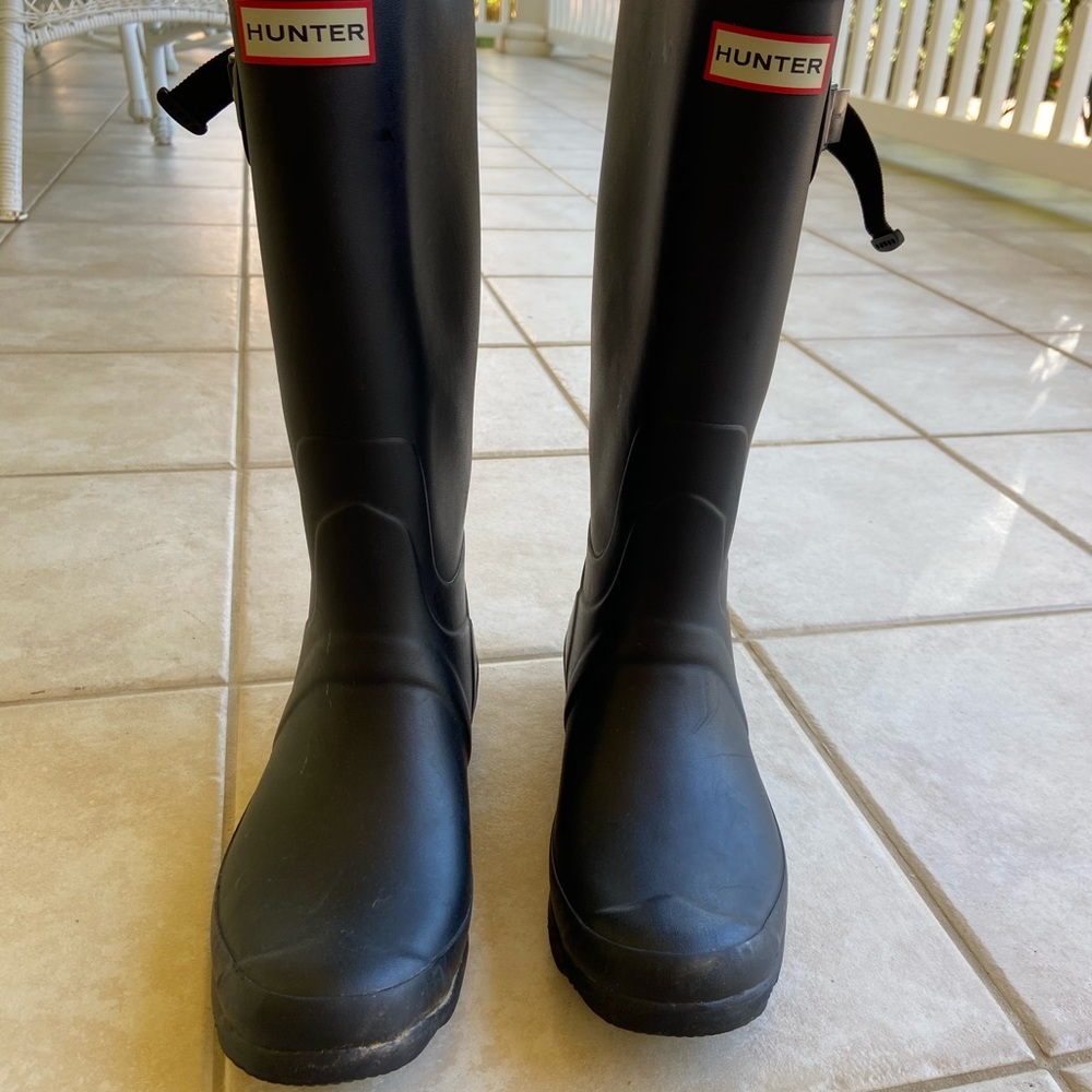 TALL HUNTER BOOTS